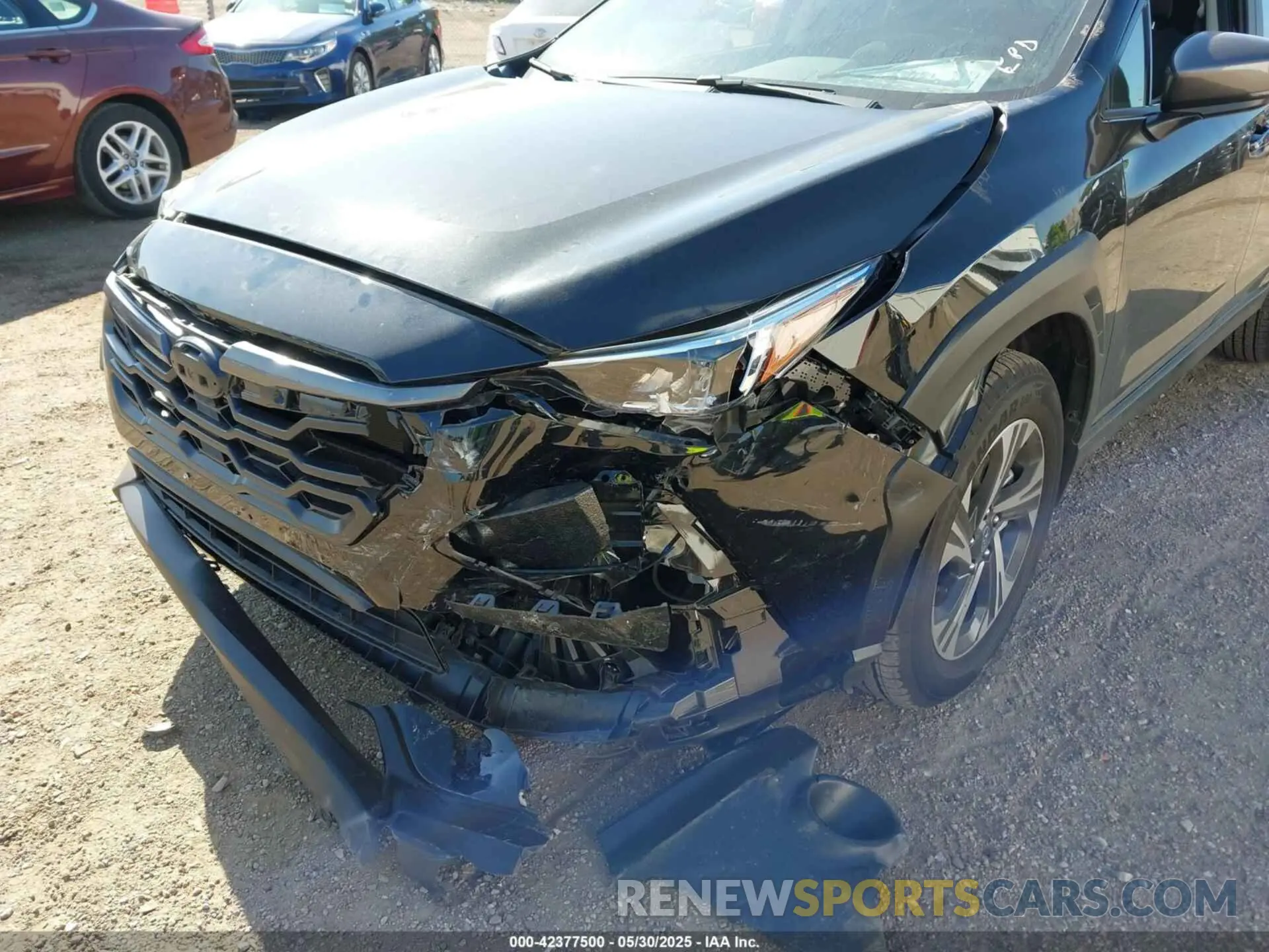 6 Photograph of a damaged car JF2GUHDC8S8222586 SUBARU CROSSTREK 2025