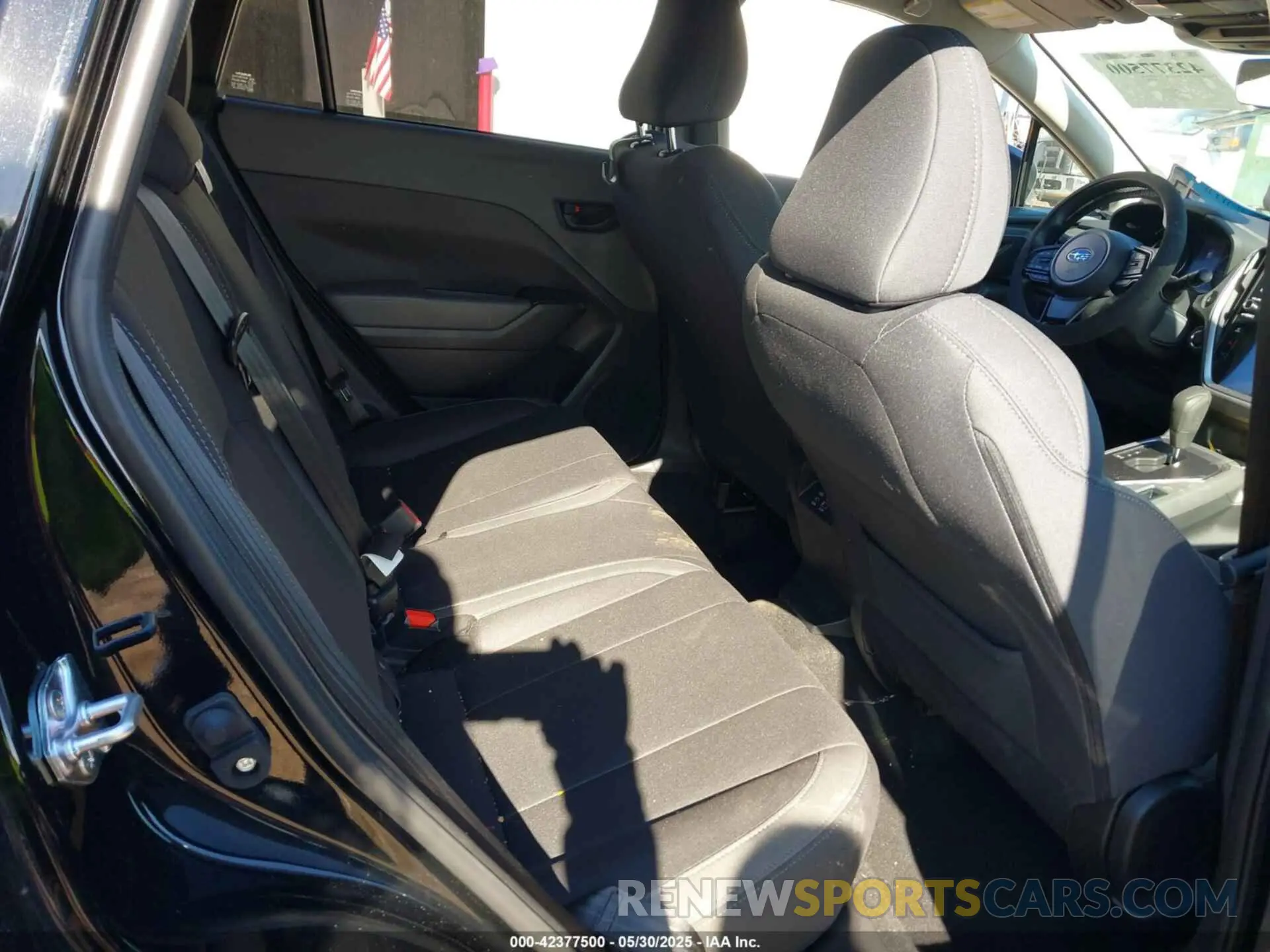8 Photograph of a damaged car JF2GUHDC8S8222586 SUBARU CROSSTREK 2025