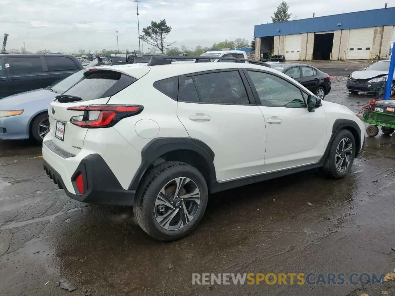 3 Photograph of a damaged car JF2GUHDC8SH211605 SUBARU CROSSTREK 2025