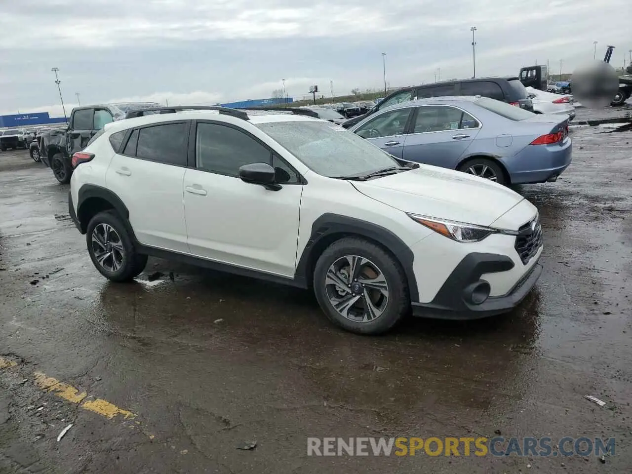 4 Photograph of a damaged car JF2GUHDC8SH211605 SUBARU CROSSTREK 2025