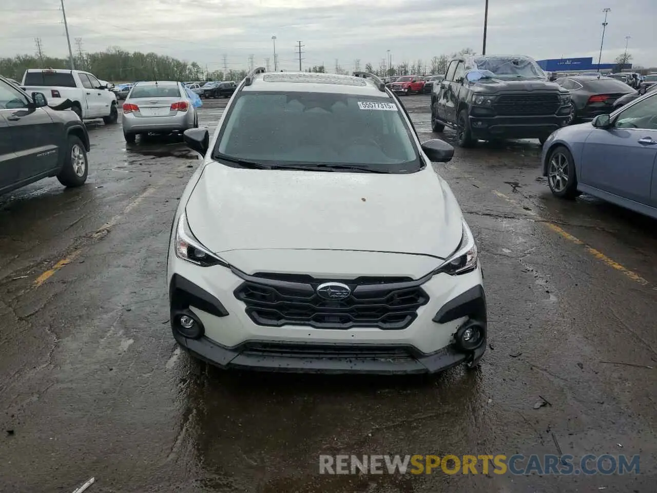 5 Photograph of a damaged car JF2GUHDC8SH211605 SUBARU CROSSTREK 2025