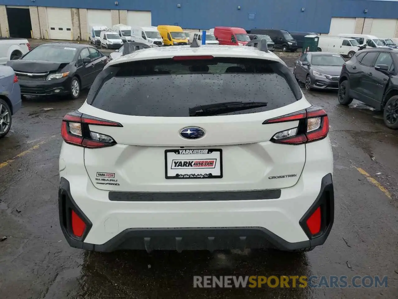 6 Photograph of a damaged car JF2GUHDC8SH211605 SUBARU CROSSTREK 2025