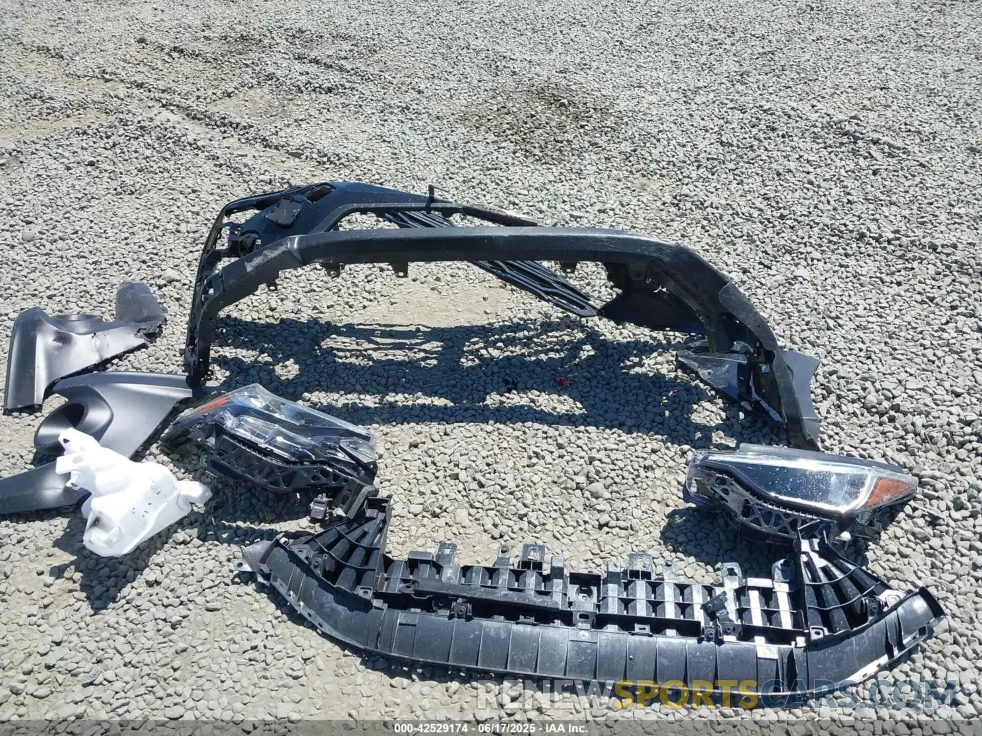12 Photograph of a damaged car JF2GUHDC9S8255323 SUBARU CROSSTREK 2025