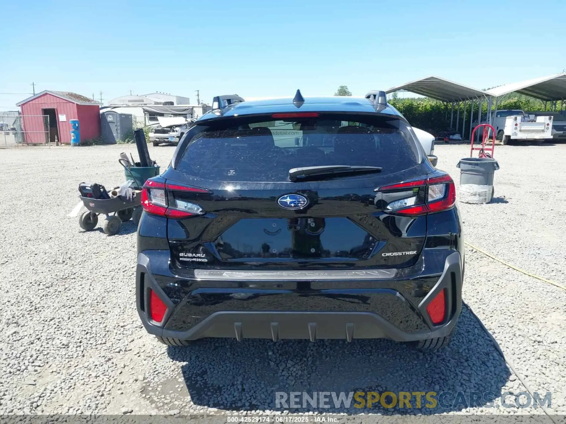 17 Photograph of a damaged car JF2GUHDC9S8255323 SUBARU CROSSTREK 2025