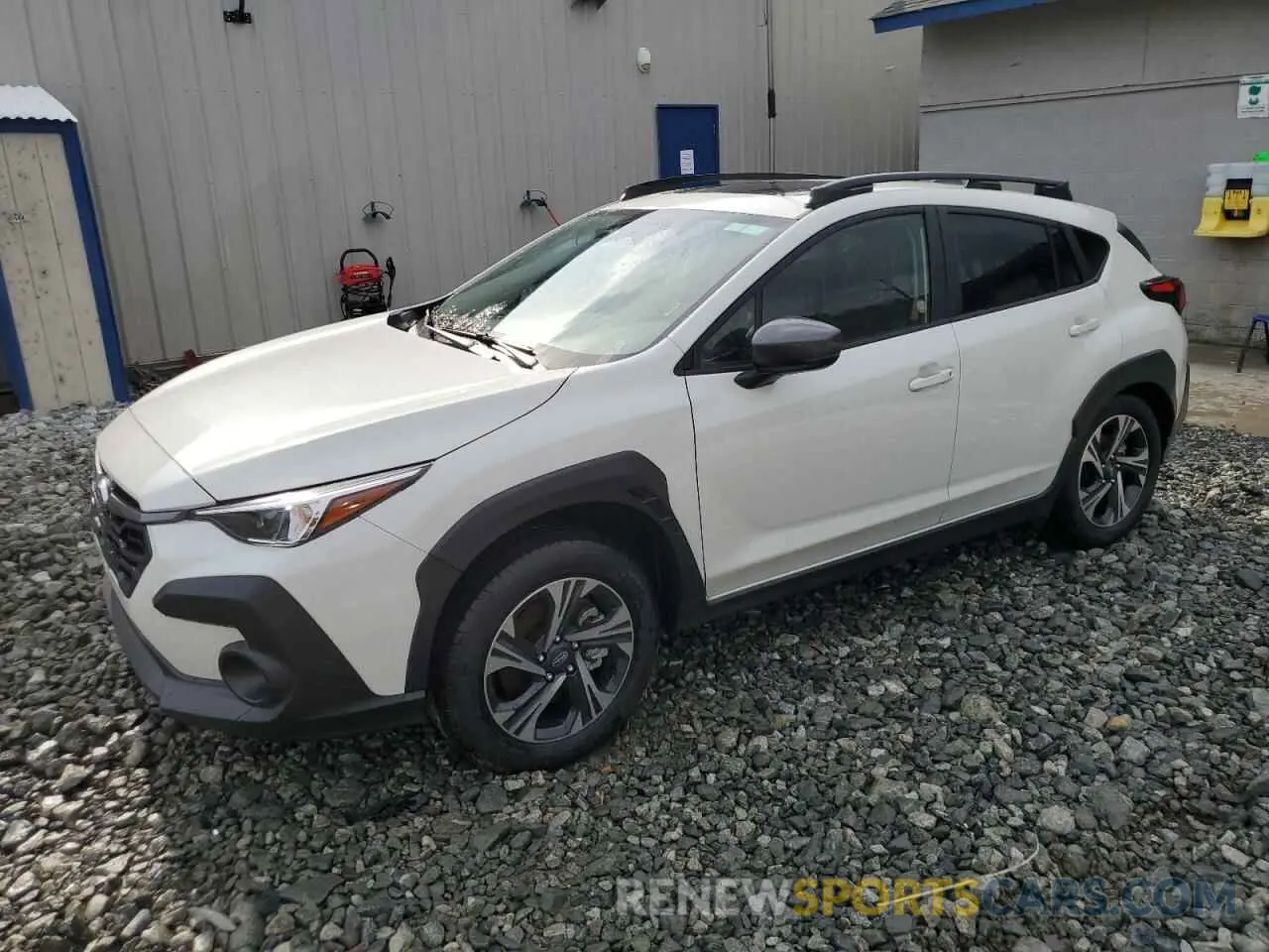 1 Photograph of a damaged car JF2GUHDCXS8231872 SUBARU CROSSTREK 2025