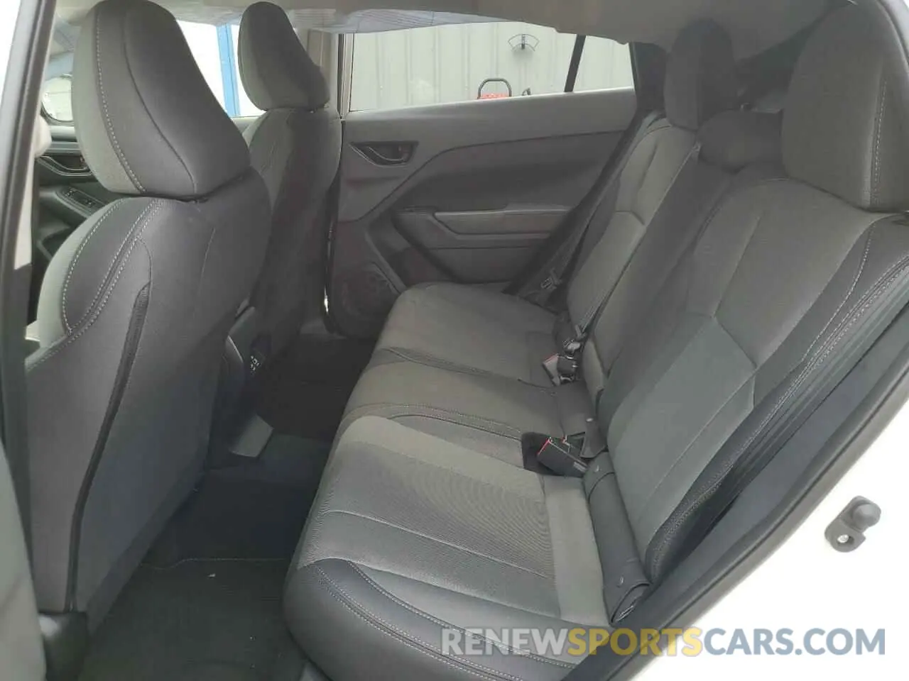 11 Photograph of a damaged car JF2GUHDCXS8231872 SUBARU CROSSTREK 2025