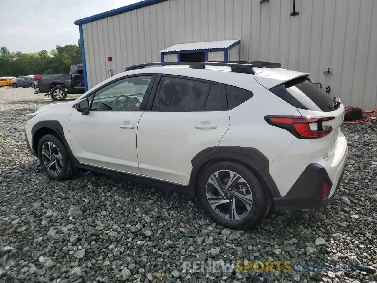 2 Photograph of a damaged car JF2GUHDCXS8231872 SUBARU CROSSTREK 2025