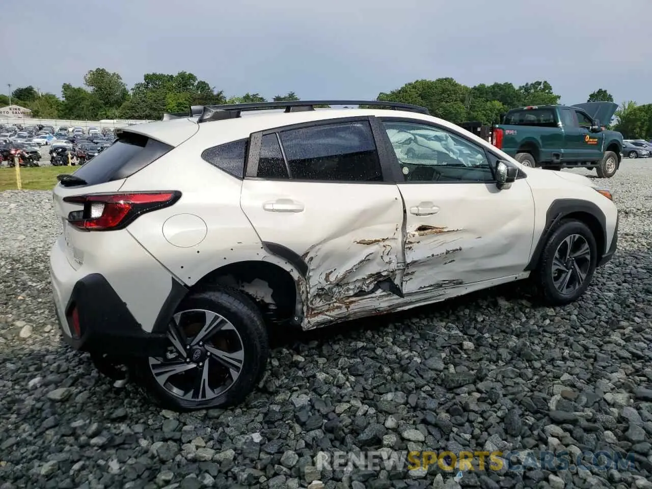 3 Photograph of a damaged car JF2GUHDCXS8231872 SUBARU CROSSTREK 2025