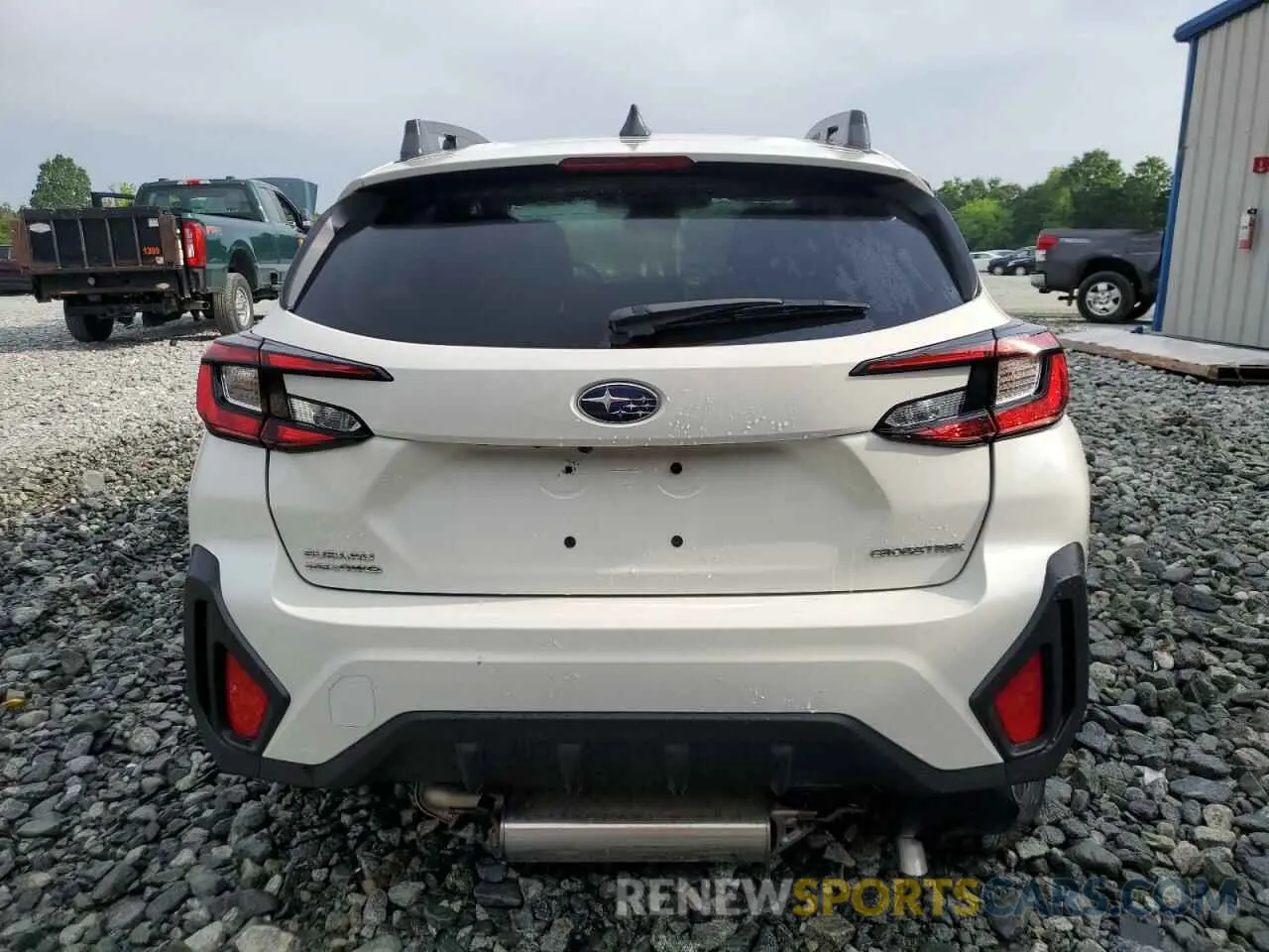 6 Photograph of a damaged car JF2GUHDCXS8231872 SUBARU CROSSTREK 2025