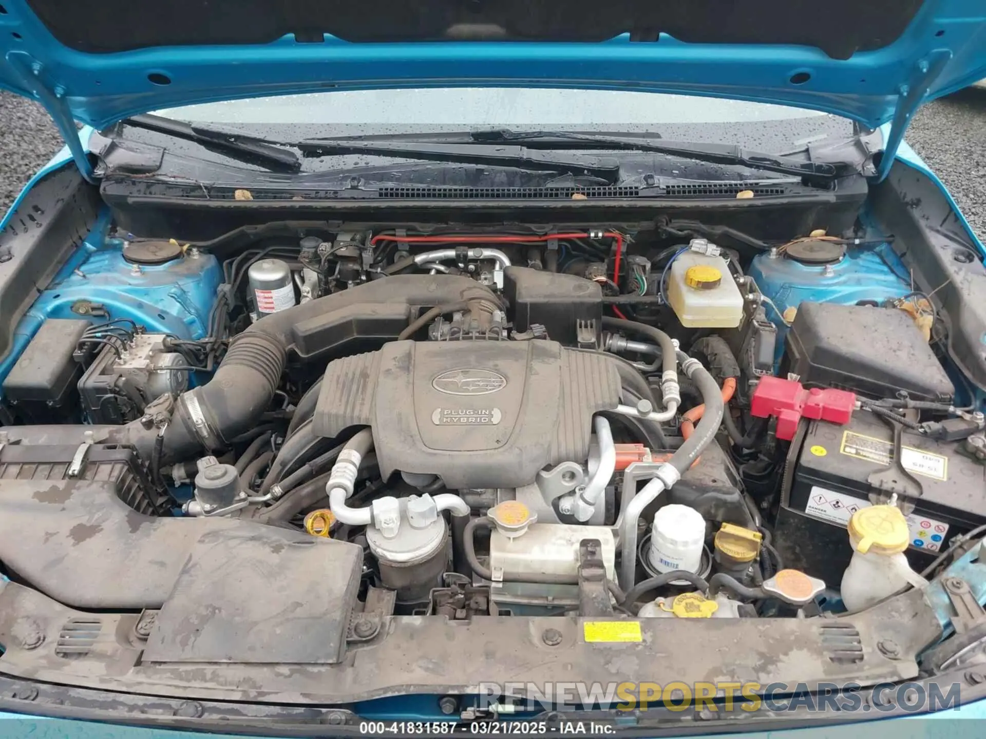 10 Photograph of a damaged car JF2GTDEC3KH326297 SUBARU CROSSTREK HYBRID 2019