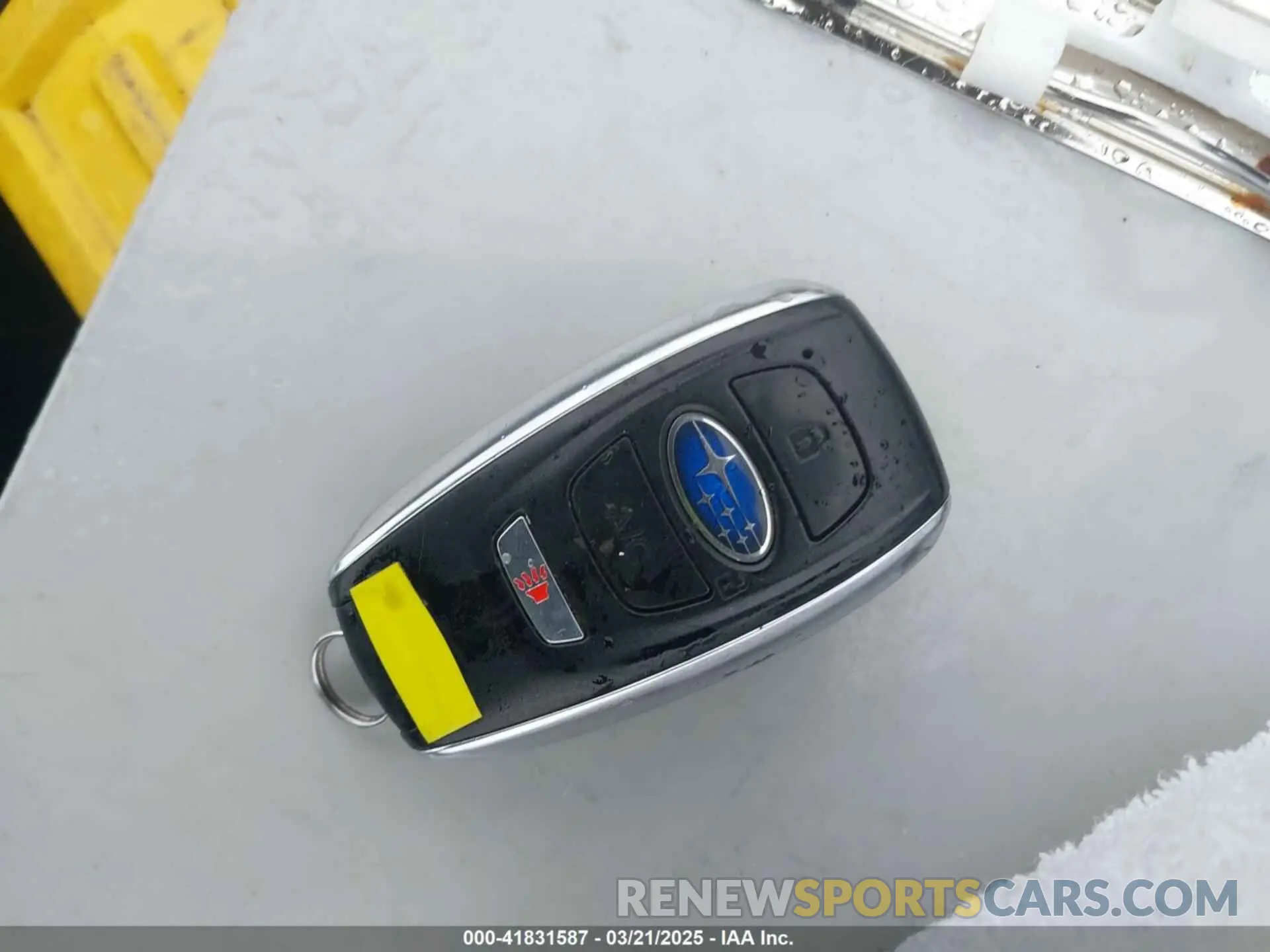 11 Photograph of a damaged car JF2GTDEC3KH326297 SUBARU CROSSTREK HYBRID 2019