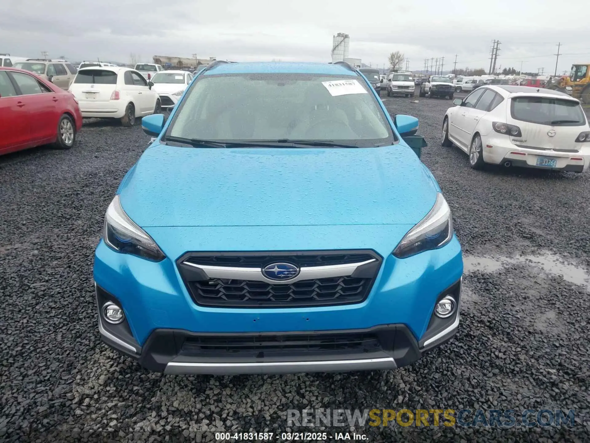 13 Photograph of a damaged car JF2GTDEC3KH326297 SUBARU CROSSTREK HYBRID 2019
