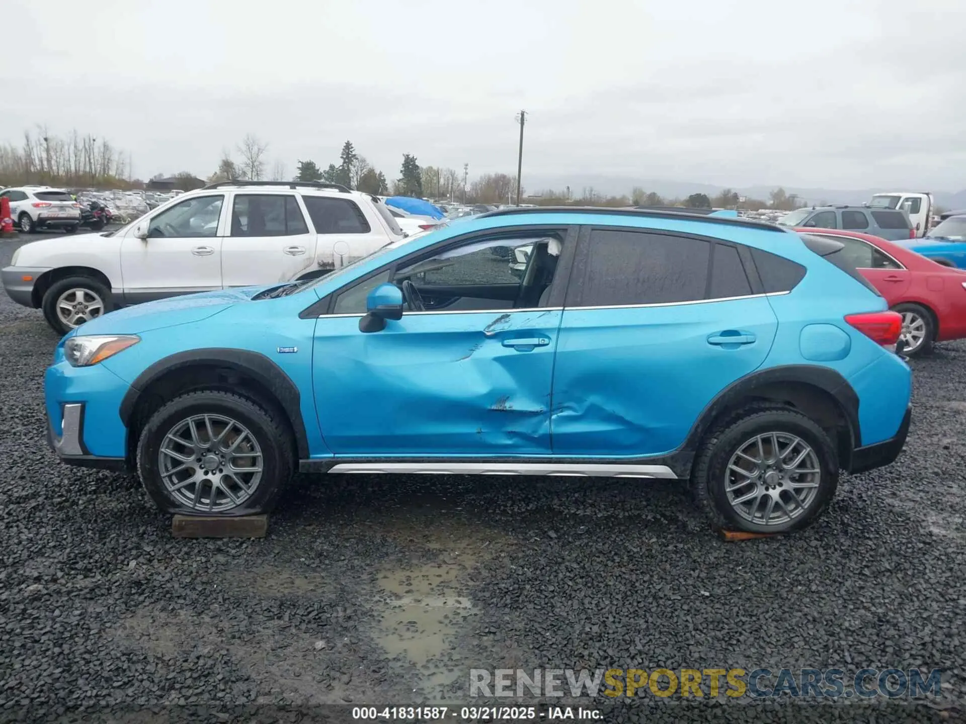 15 Photograph of a damaged car JF2GTDEC3KH326297 SUBARU CROSSTREK HYBRID 2019