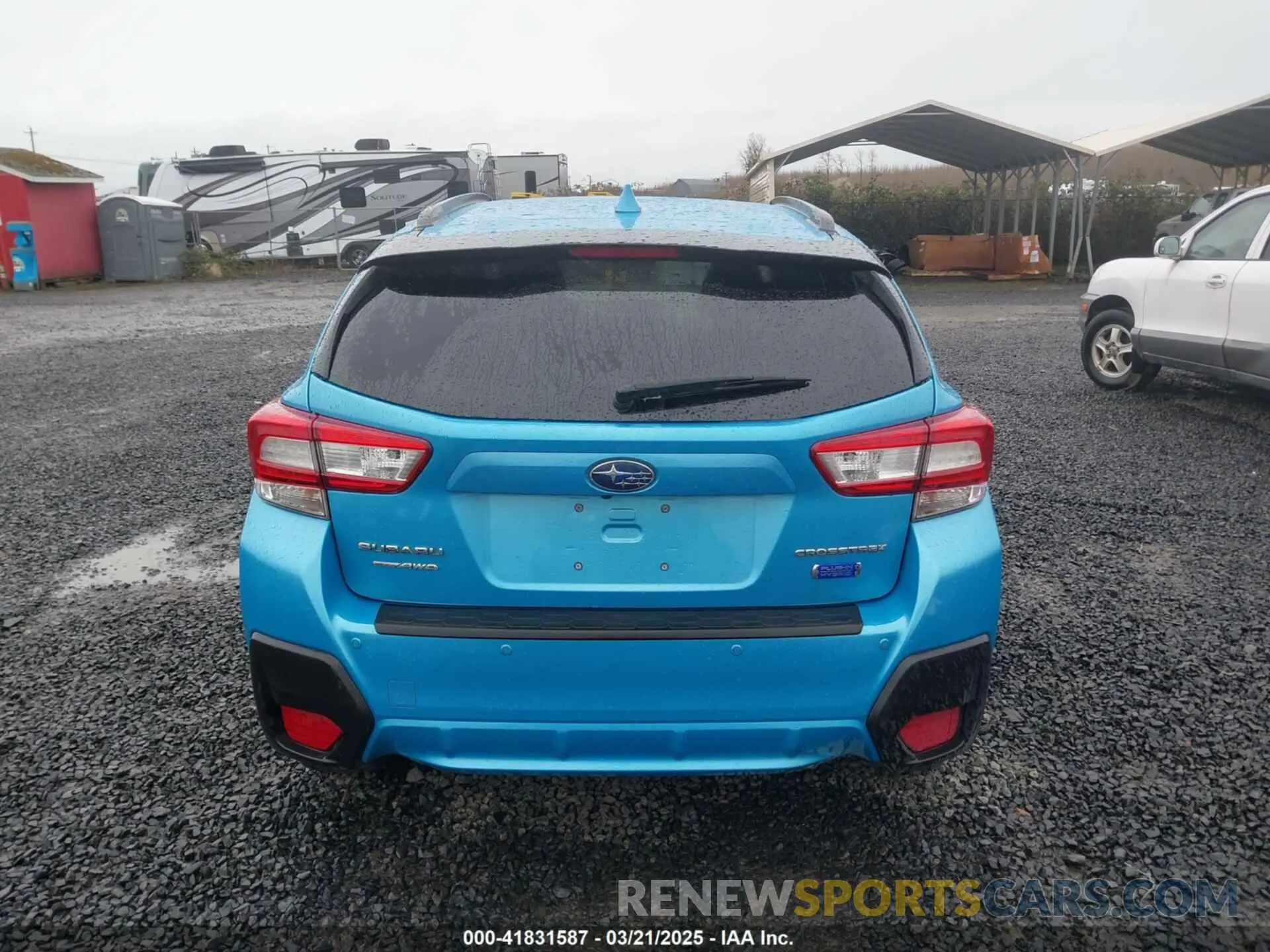 17 Photograph of a damaged car JF2GTDEC3KH326297 SUBARU CROSSTREK HYBRID 2019