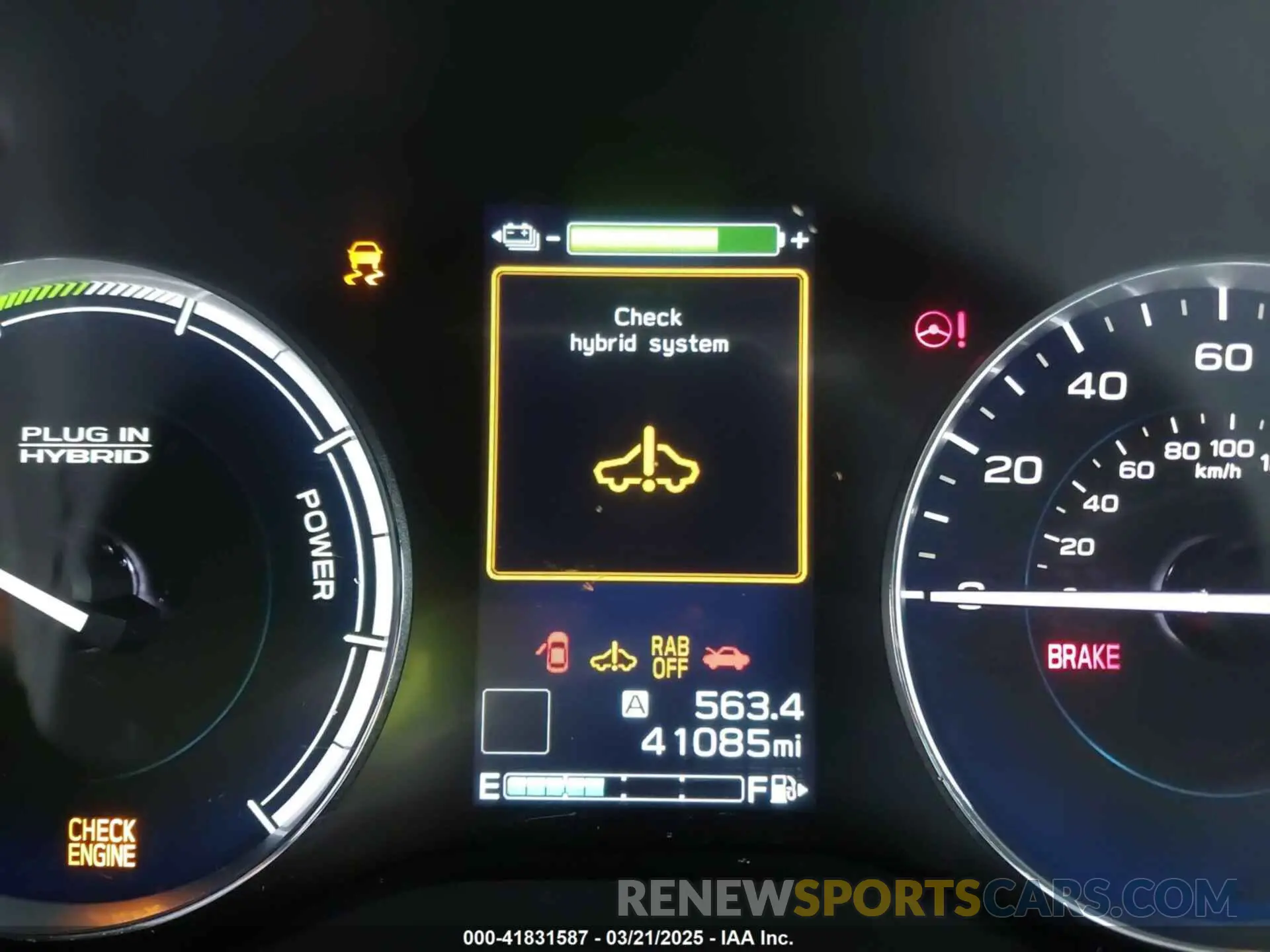 18 Photograph of a damaged car JF2GTDEC3KH326297 SUBARU CROSSTREK HYBRID 2019