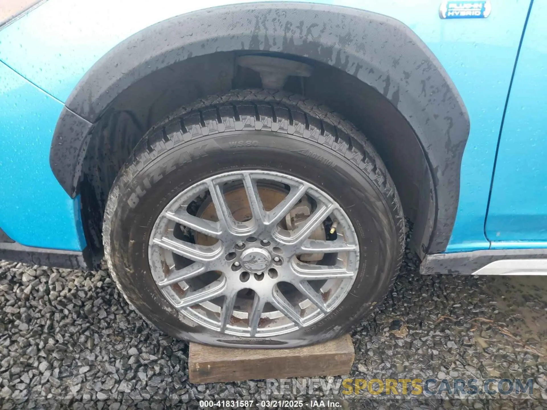 20 Photograph of a damaged car JF2GTDEC3KH326297 SUBARU CROSSTREK HYBRID 2019