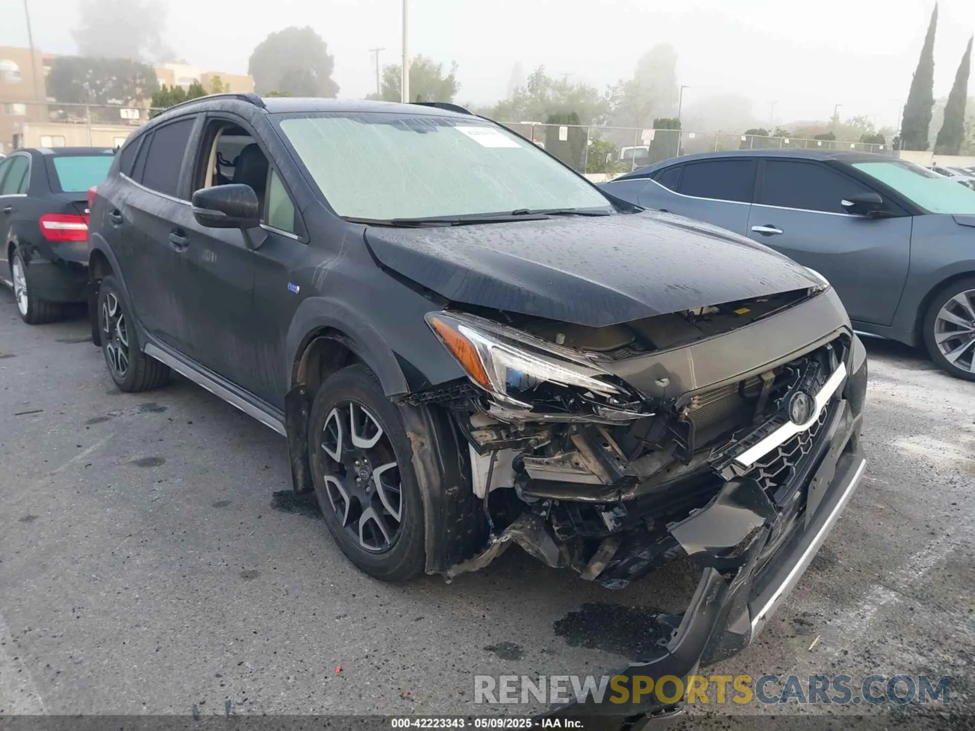 1 Photograph of a damaged car JF2GTDEC8KH333178 SUBARU CROSSTREK HYBRID 2019