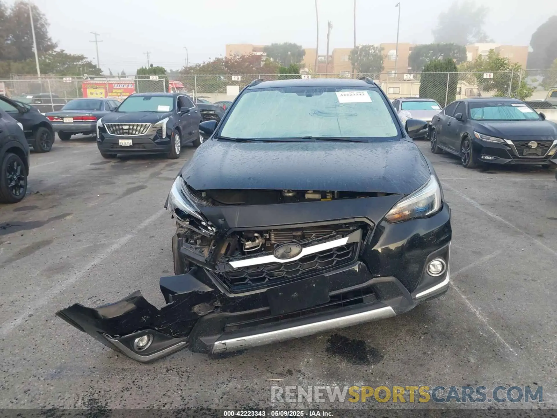 12 Photograph of a damaged car JF2GTDEC8KH333178 SUBARU CROSSTREK HYBRID 2019