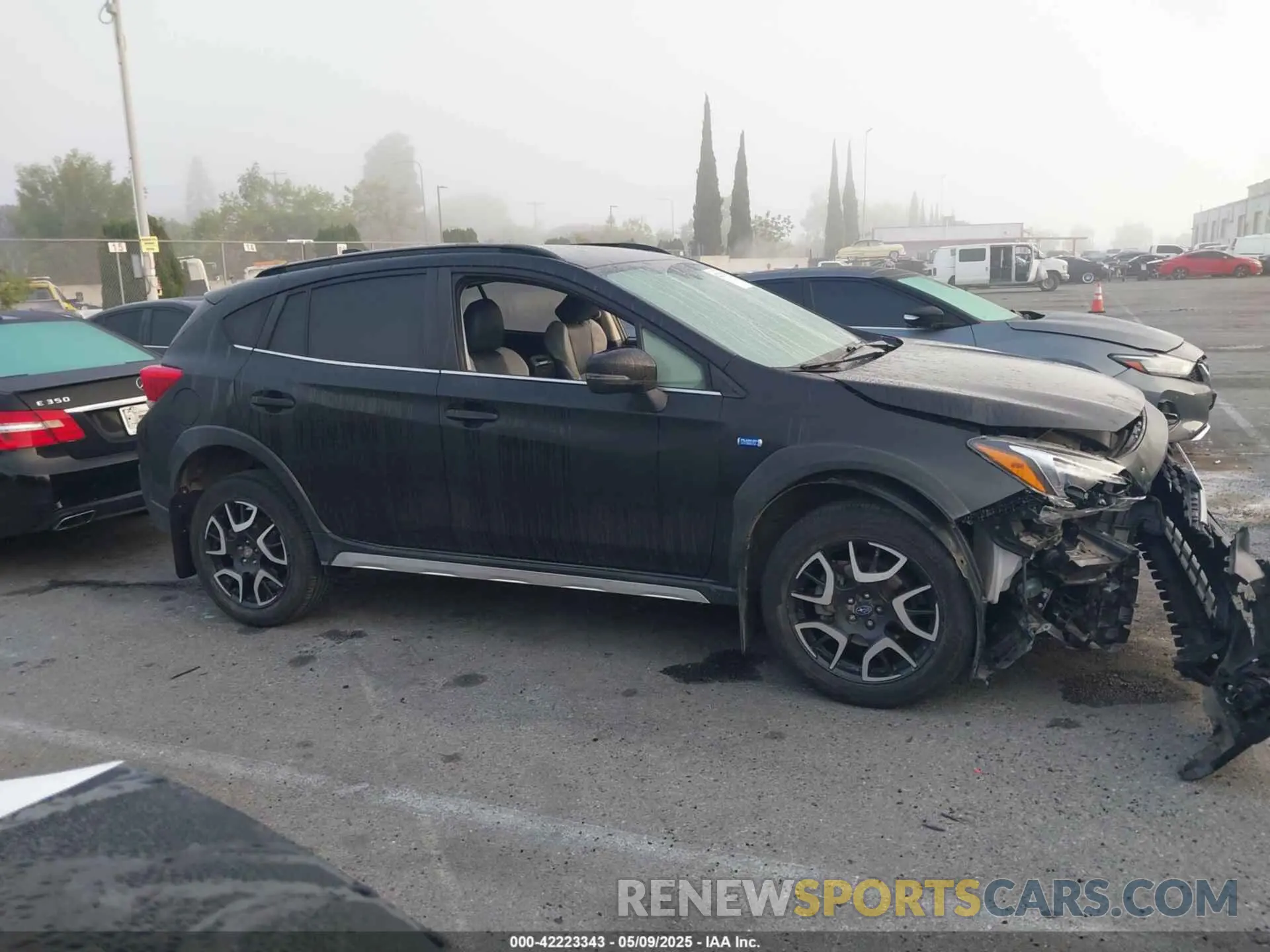 13 Photograph of a damaged car JF2GTDEC8KH333178 SUBARU CROSSTREK HYBRID 2019