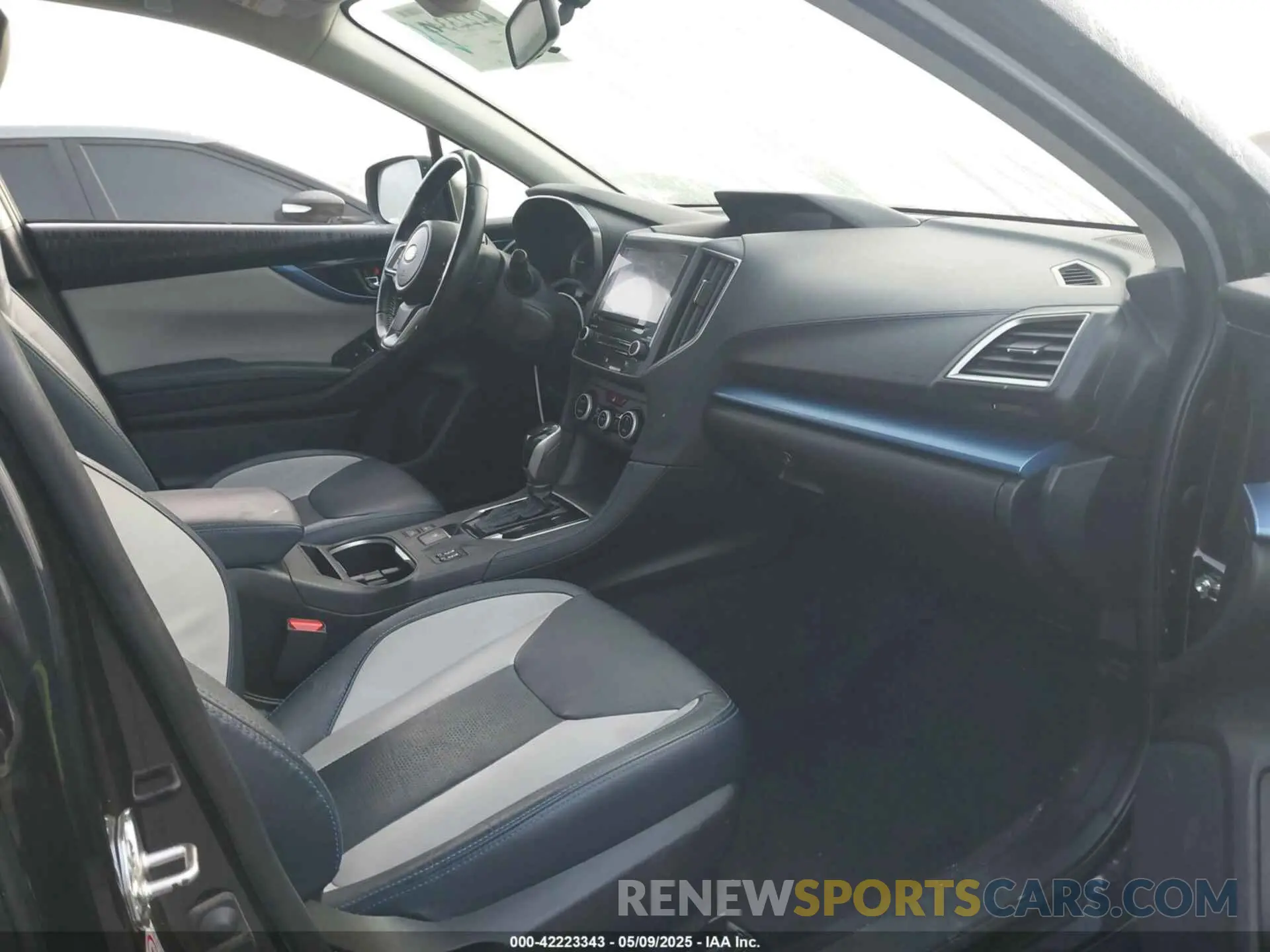 5 Photograph of a damaged car JF2GTDEC8KH333178 SUBARU CROSSTREK HYBRID 2019