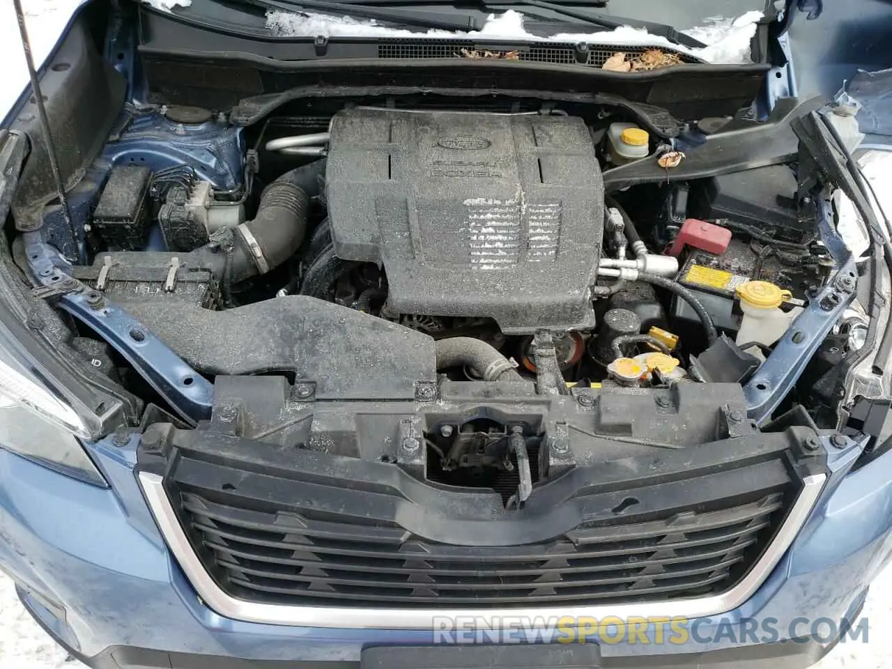 12 Photograph of a damaged car JF2SKAAC3KH489453 SUBARU FORESTER 2019