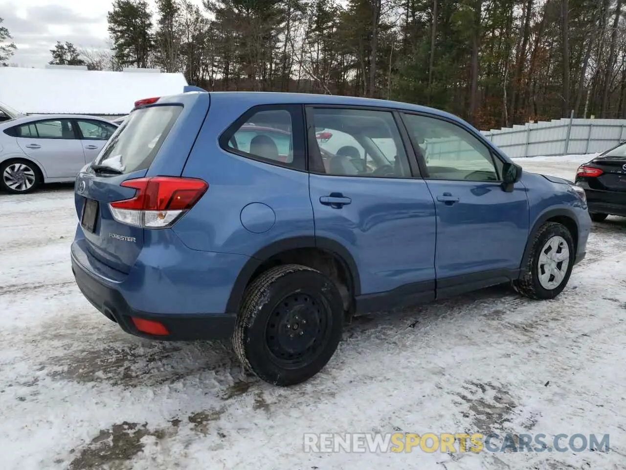 3 Photograph of a damaged car JF2SKAAC3KH489453 SUBARU FORESTER 2019