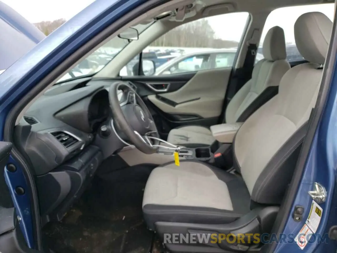7 Photograph of a damaged car JF2SKAAC3KH489453 SUBARU FORESTER 2019