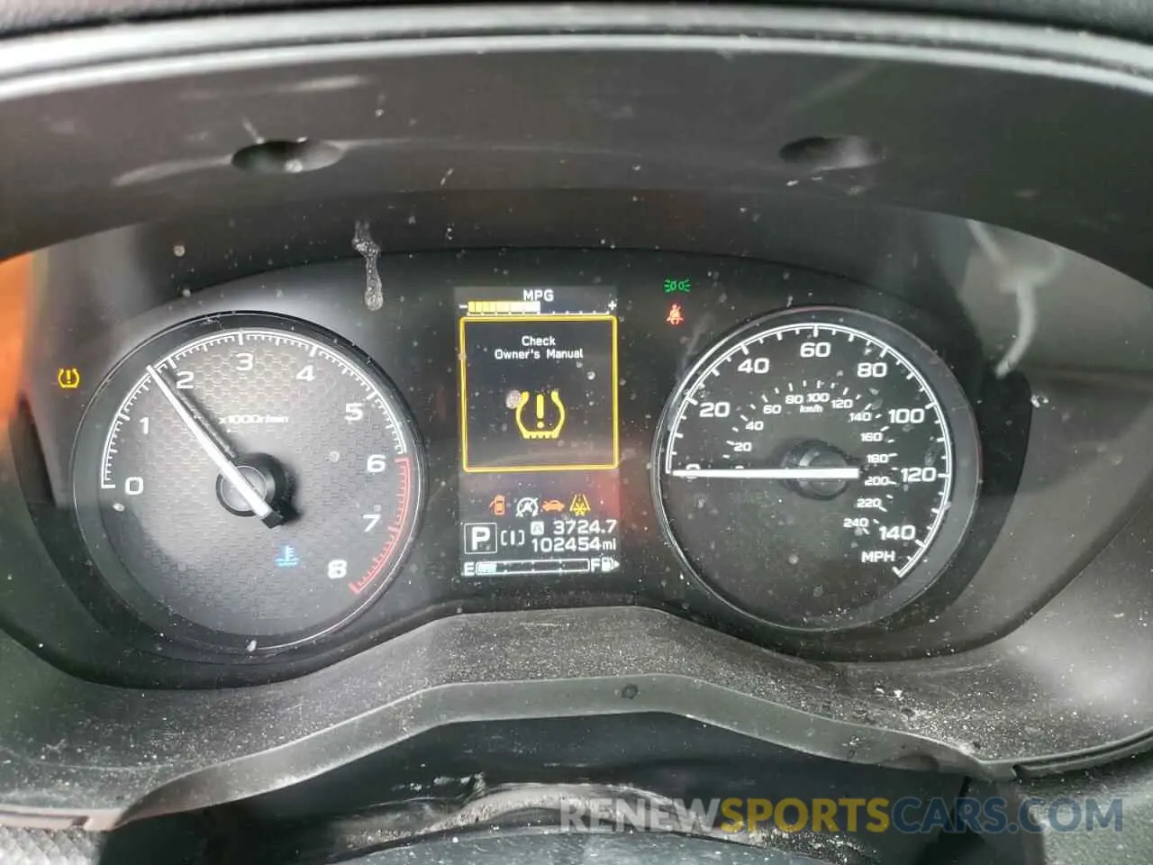 9 Photograph of a damaged car JF2SKAAC3KH489453 SUBARU FORESTER 2019