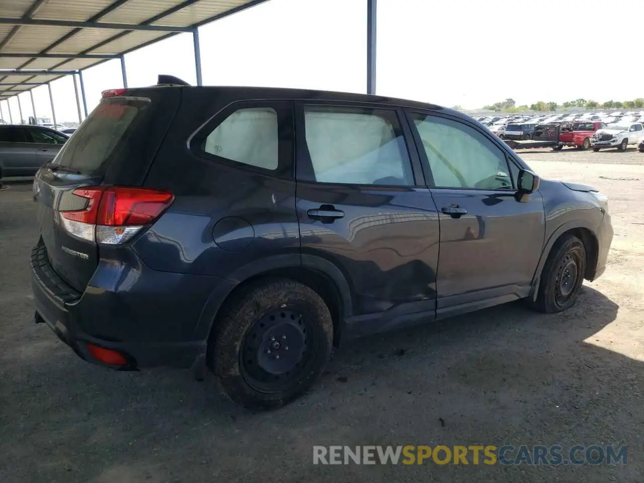 3 Photograph of a damaged car JF2SKAAC4KH401610 SUBARU FORESTER 2019