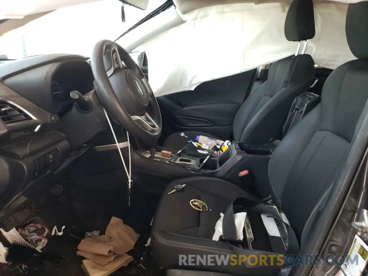 7 Photograph of a damaged car JF2SKAAC4KH401610 SUBARU FORESTER 2019