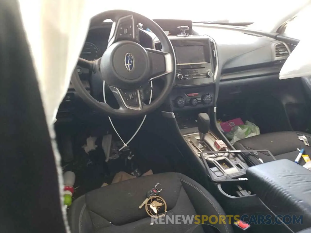 8 Photograph of a damaged car JF2SKAAC4KH401610 SUBARU FORESTER 2019
