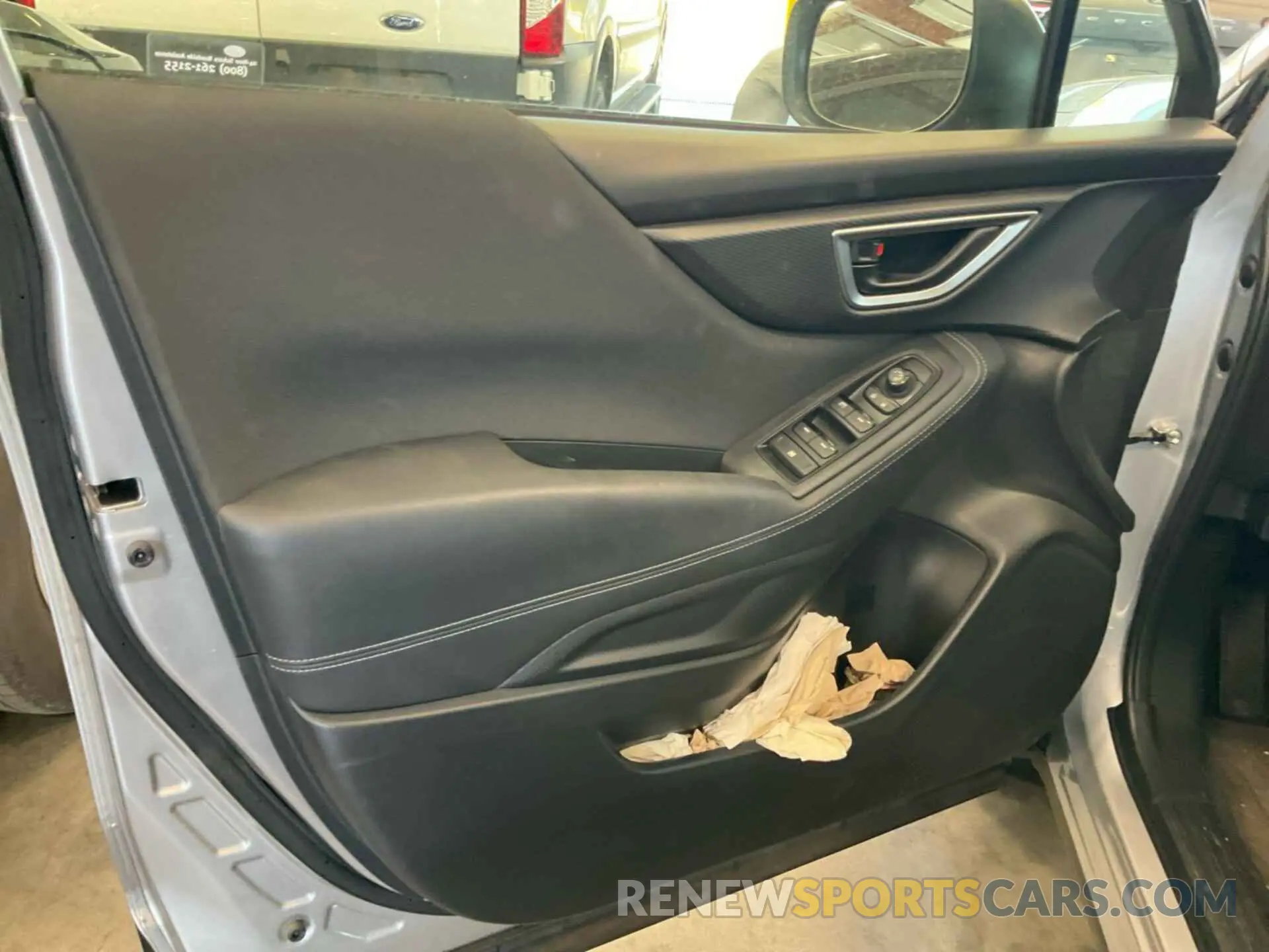 2 Photograph of a damaged car JF2SKAAC6KH401477 SUBARU FORESTER 2019