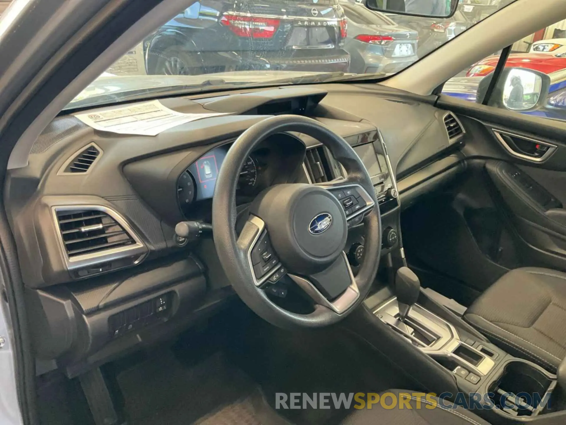 26 Photograph of a damaged car JF2SKAAC6KH401477 SUBARU FORESTER 2019
