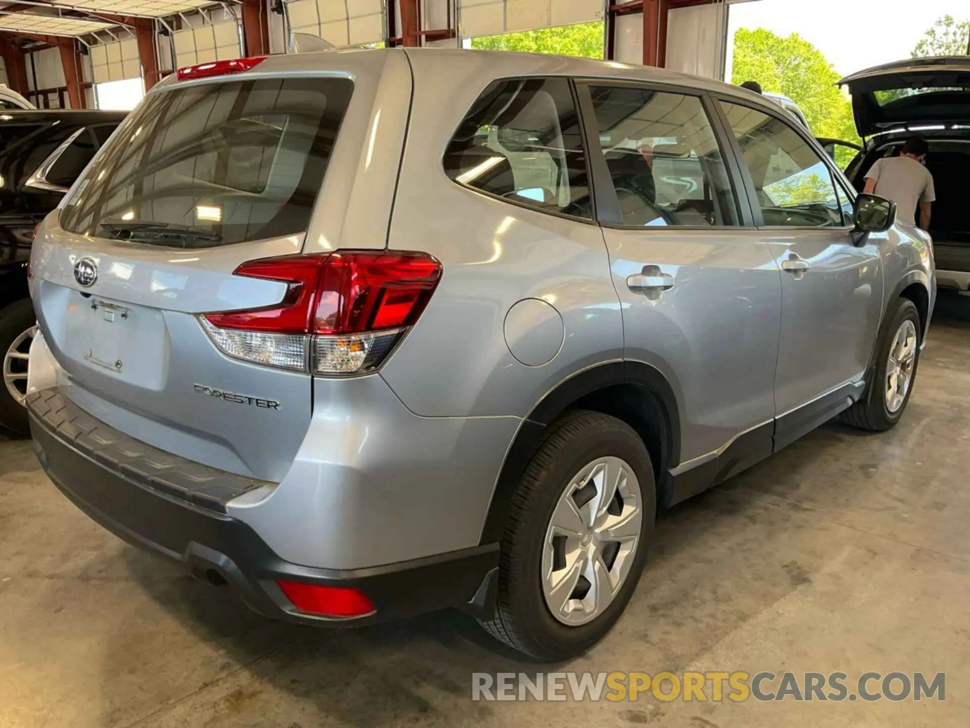 4 Photograph of a damaged car JF2SKAAC6KH401477 SUBARU FORESTER 2019
