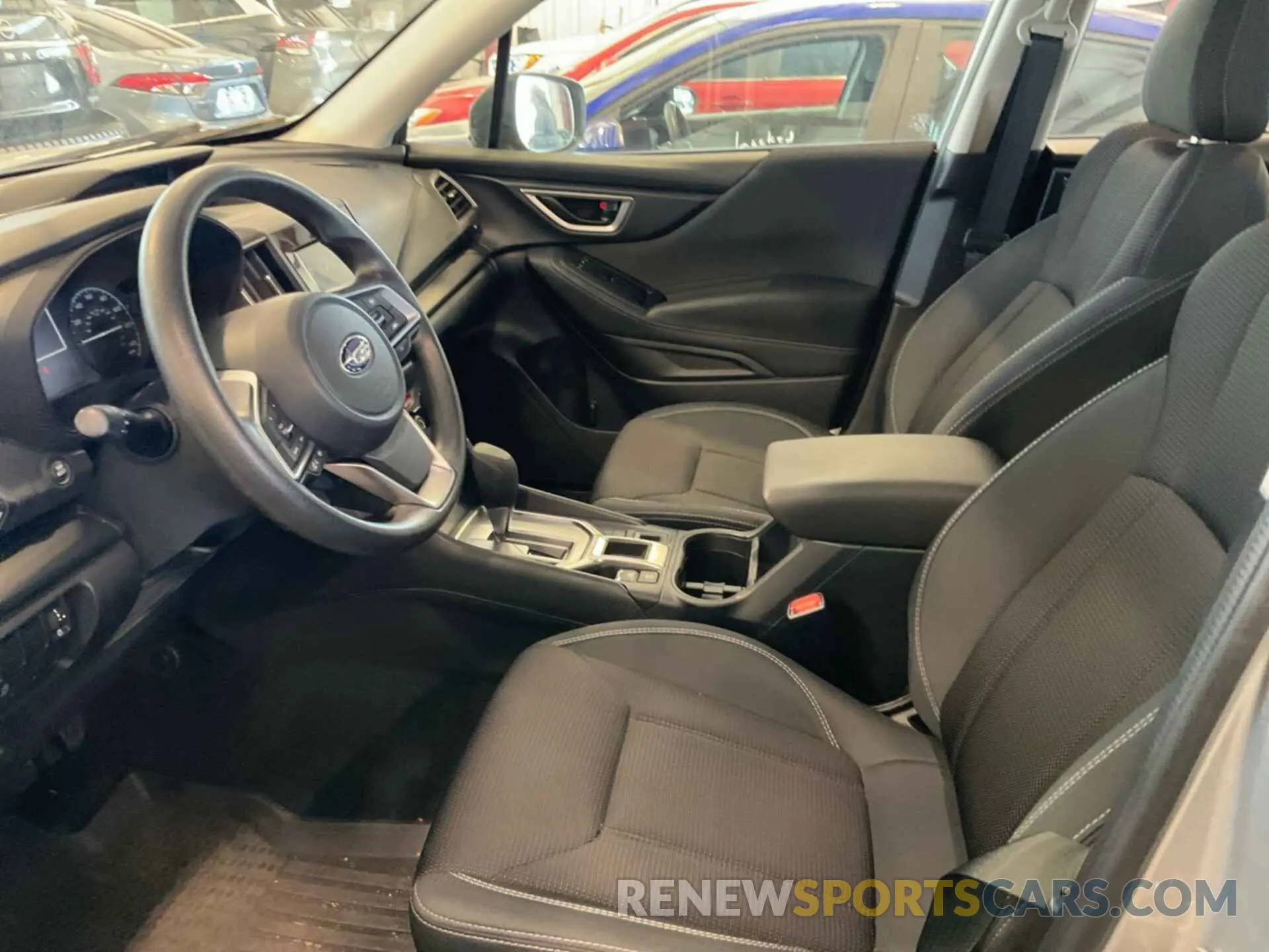 5 Photograph of a damaged car JF2SKAAC6KH401477 SUBARU FORESTER 2019
