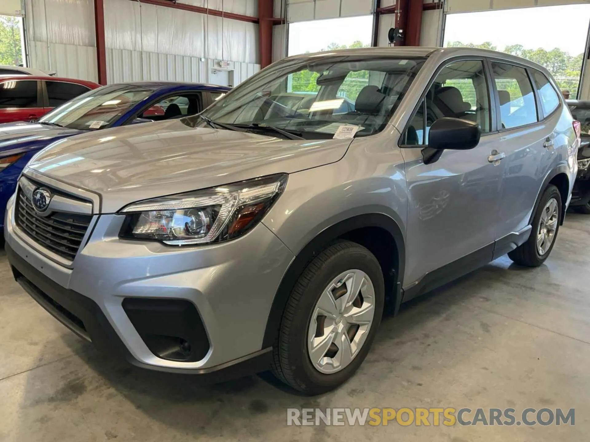 6 Photograph of a damaged car JF2SKAAC6KH401477 SUBARU FORESTER 2019