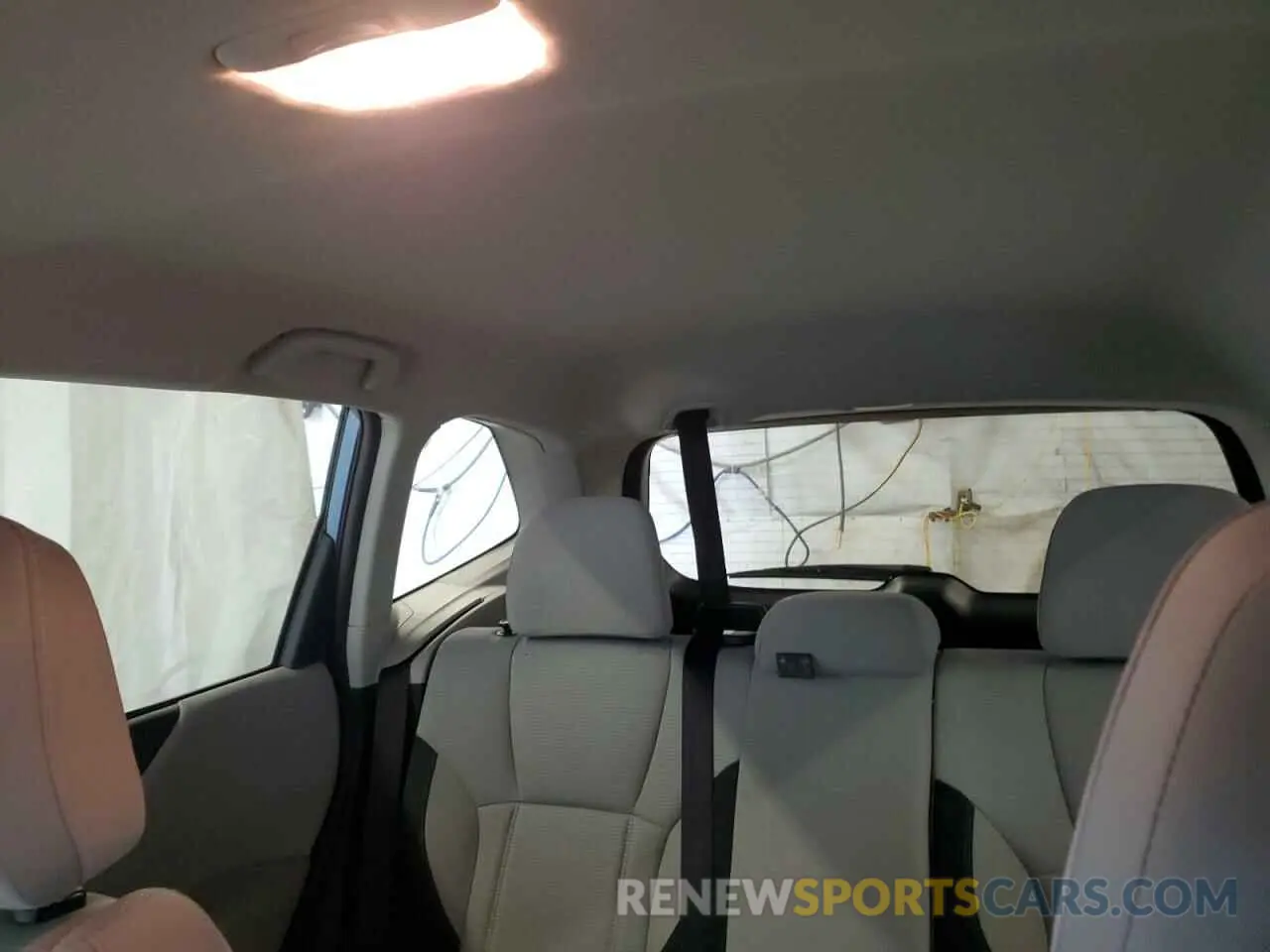10 Photograph of a damaged car JF2SKAAC7KH472137 SUBARU FORESTER 2019