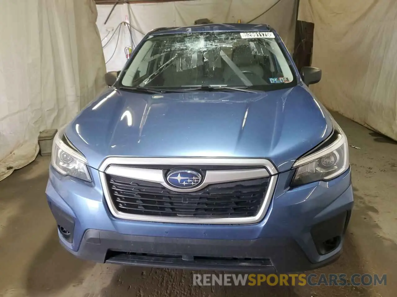 5 Photograph of a damaged car JF2SKAAC7KH472137 SUBARU FORESTER 2019