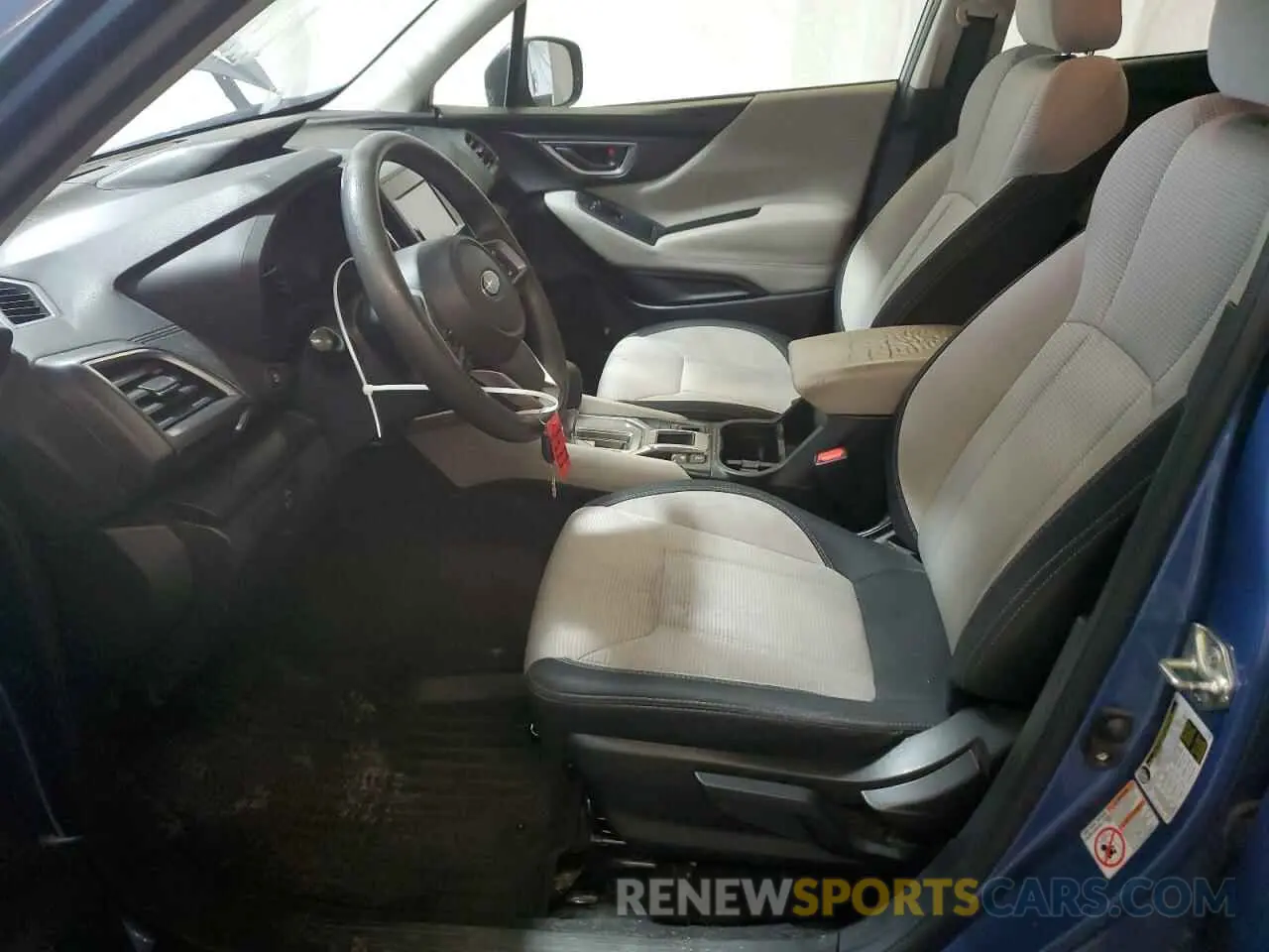 7 Photograph of a damaged car JF2SKAAC7KH472137 SUBARU FORESTER 2019