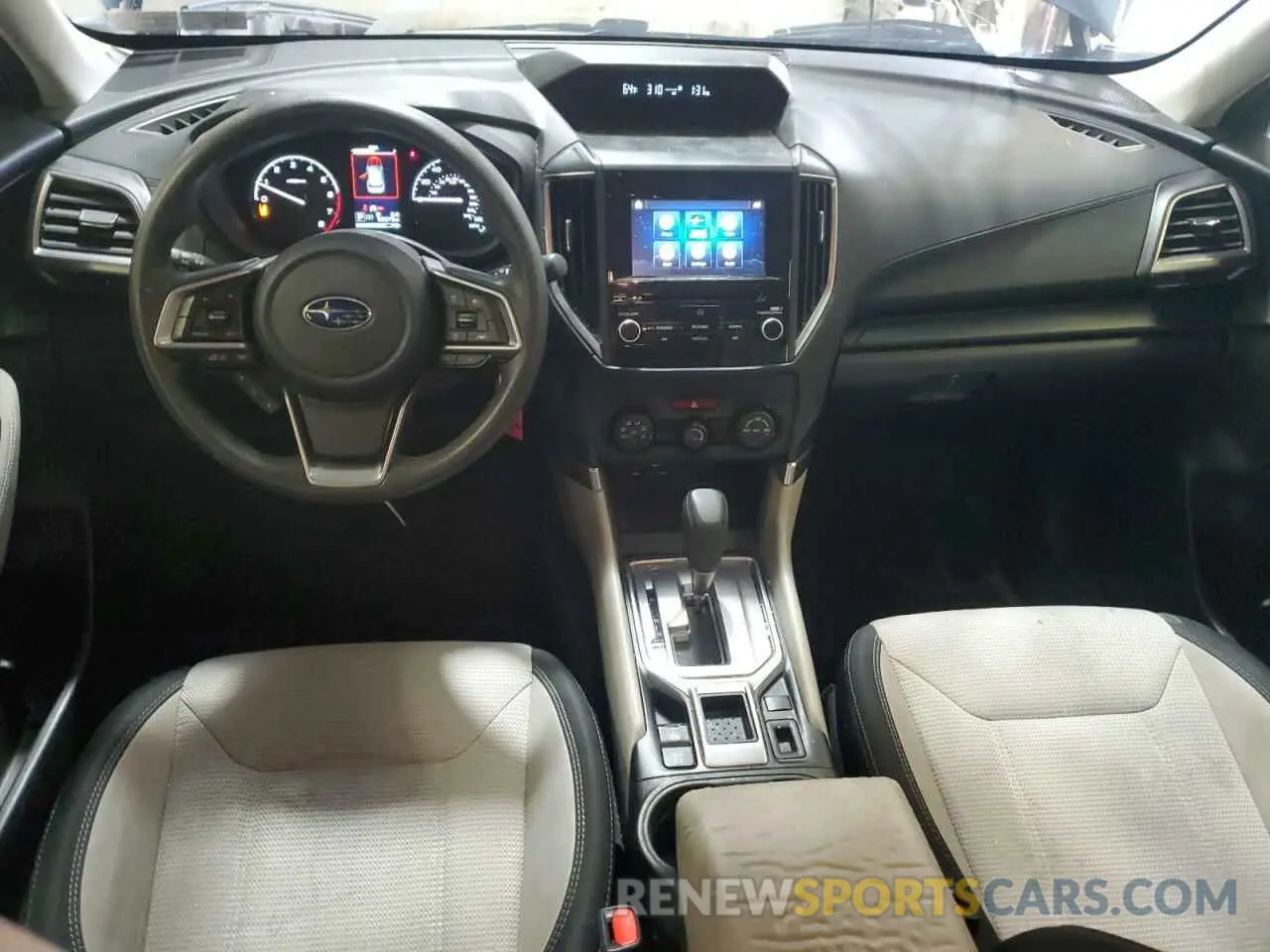 8 Photograph of a damaged car JF2SKAAC7KH472137 SUBARU FORESTER 2019