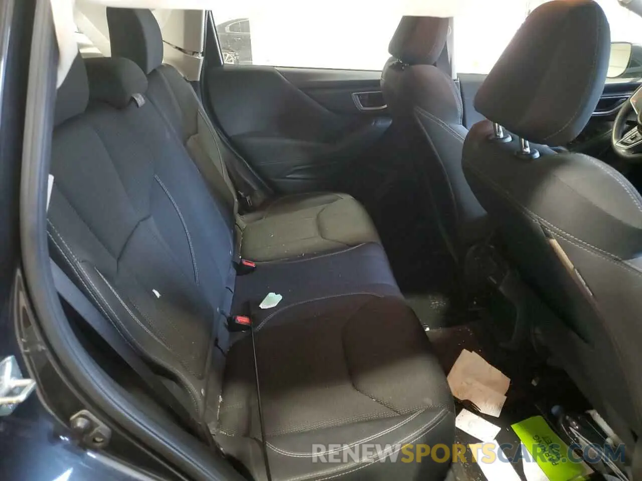 11 Photograph of a damaged car JF2SKACC0KH438988 SUBARU FORESTER 2019