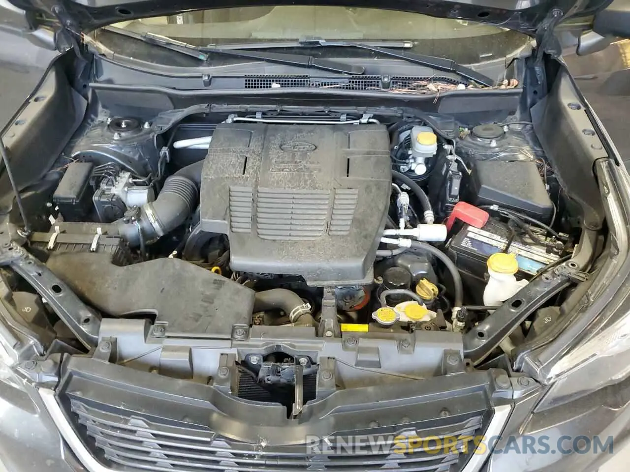 12 Photograph of a damaged car JF2SKACC0KH438988 SUBARU FORESTER 2019