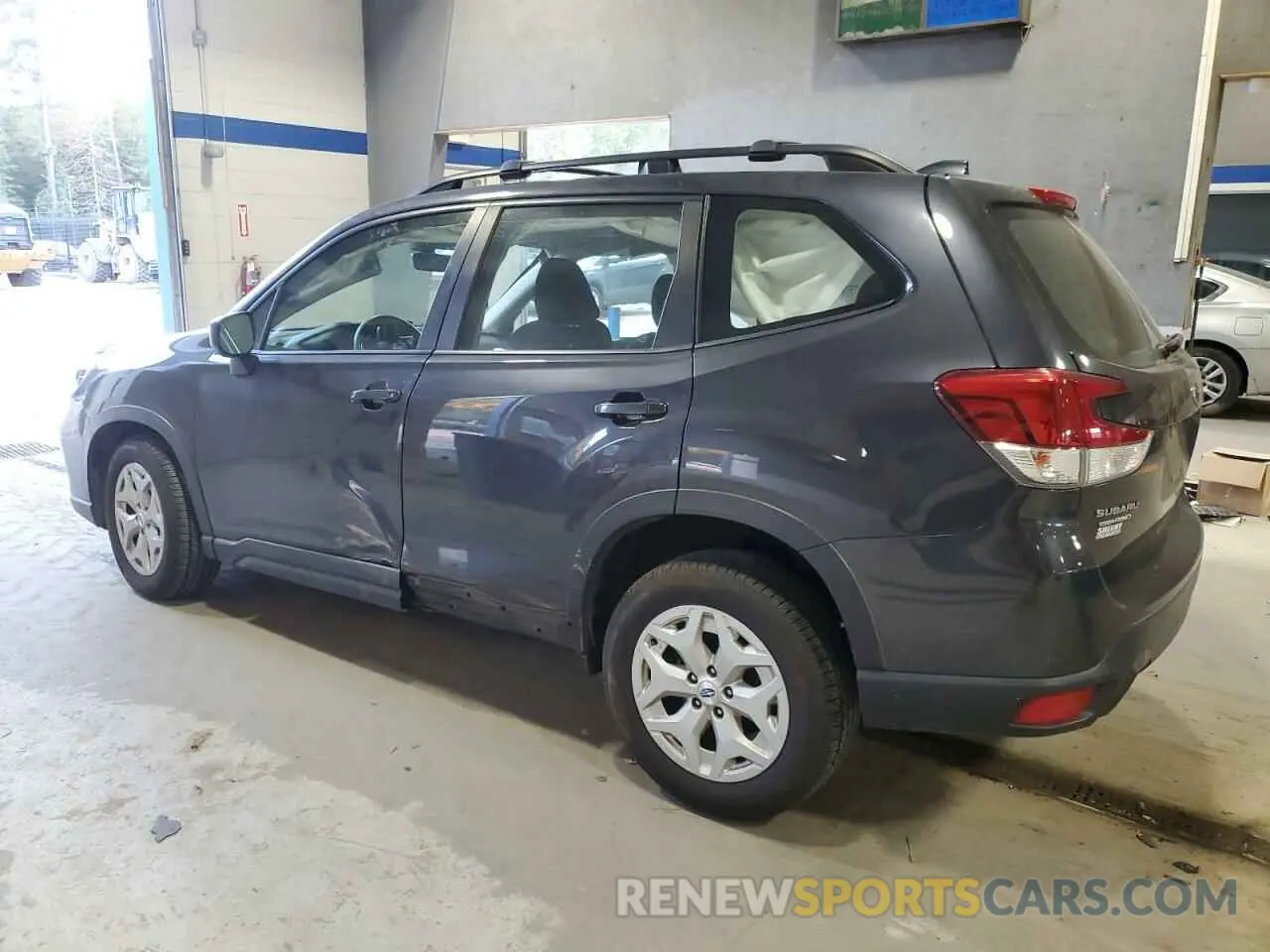 2 Photograph of a damaged car JF2SKACC0KH438988 SUBARU FORESTER 2019
