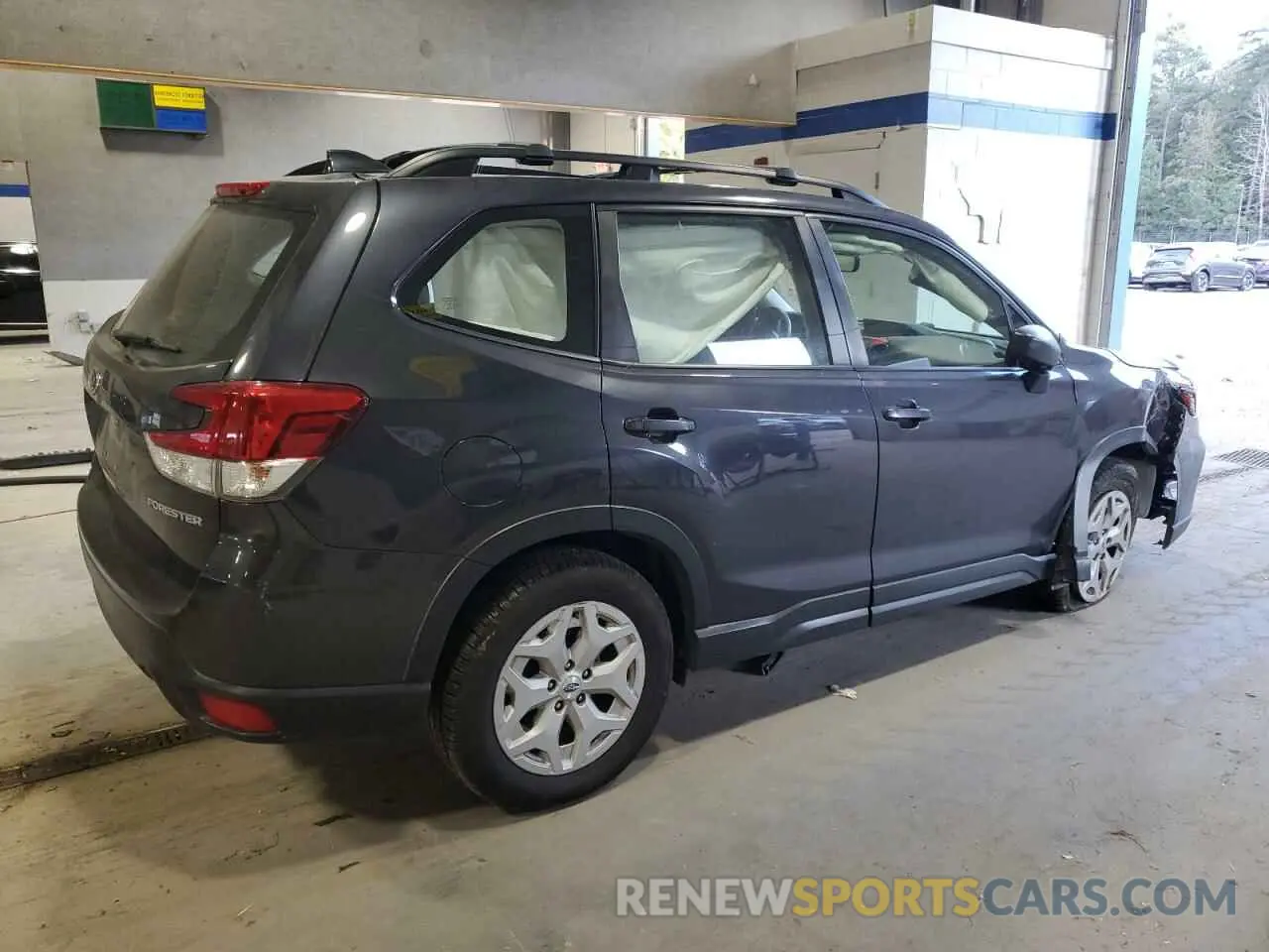 3 Photograph of a damaged car JF2SKACC0KH438988 SUBARU FORESTER 2019