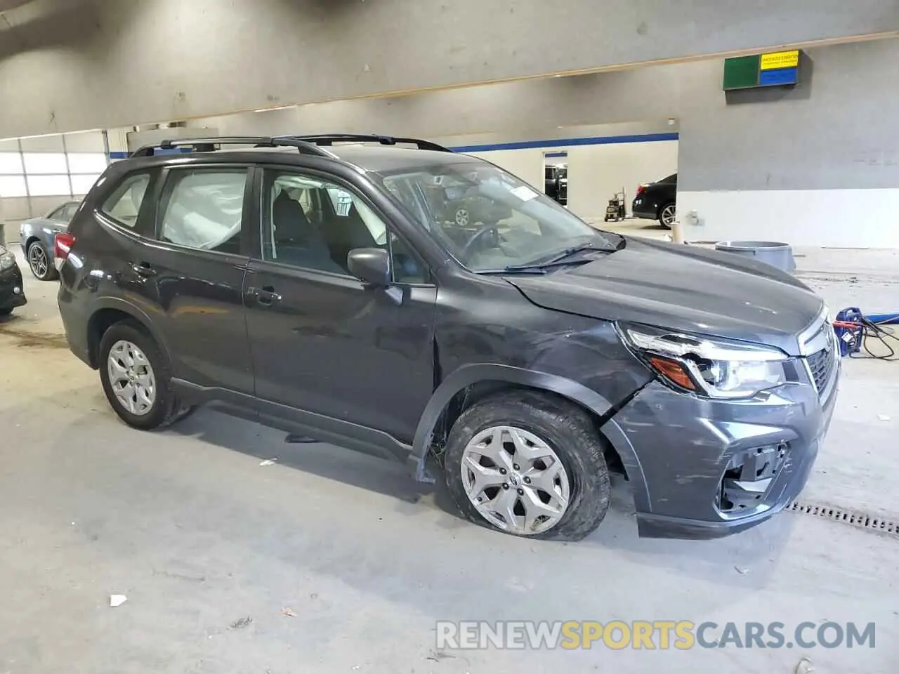 4 Photograph of a damaged car JF2SKACC0KH438988 SUBARU FORESTER 2019