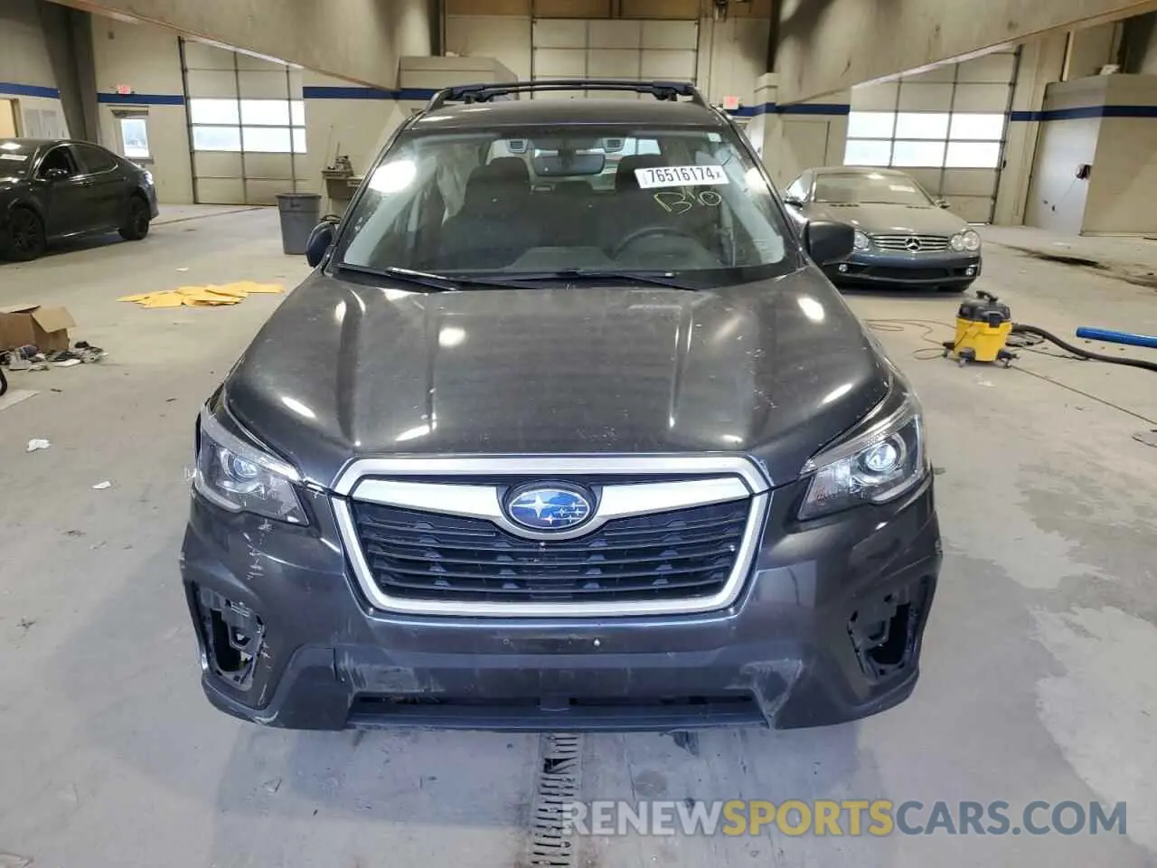5 Photograph of a damaged car JF2SKACC0KH438988 SUBARU FORESTER 2019