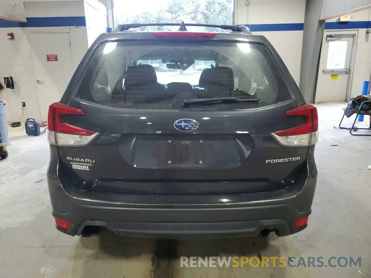 6 Photograph of a damaged car JF2SKACC0KH438988 SUBARU FORESTER 2019