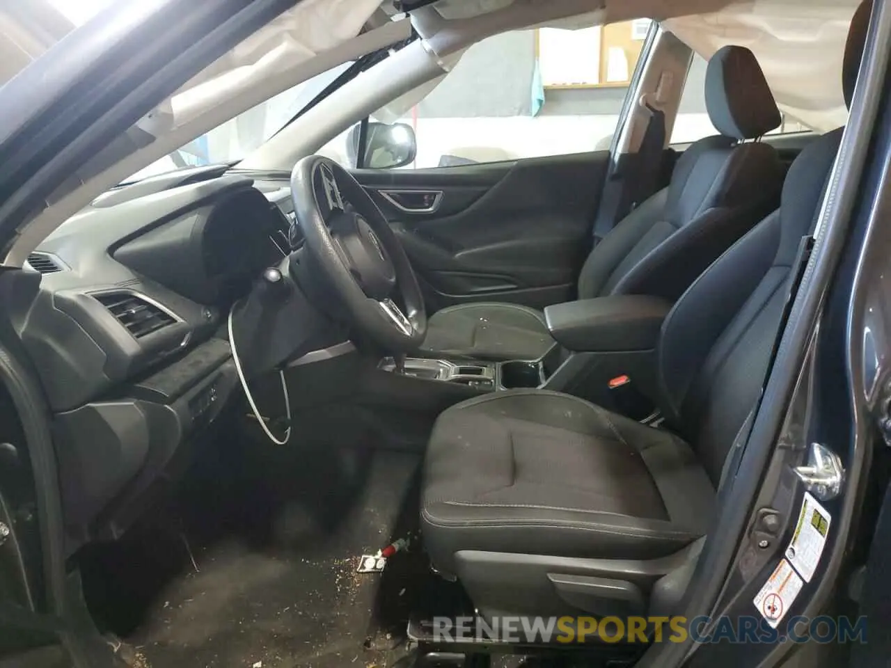 7 Photograph of a damaged car JF2SKACC0KH438988 SUBARU FORESTER 2019