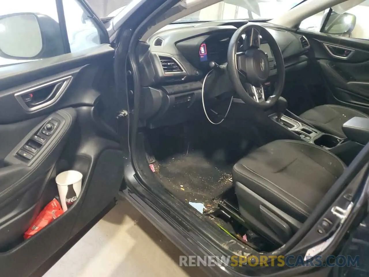 8 Photograph of a damaged car JF2SKACC0KH438988 SUBARU FORESTER 2019