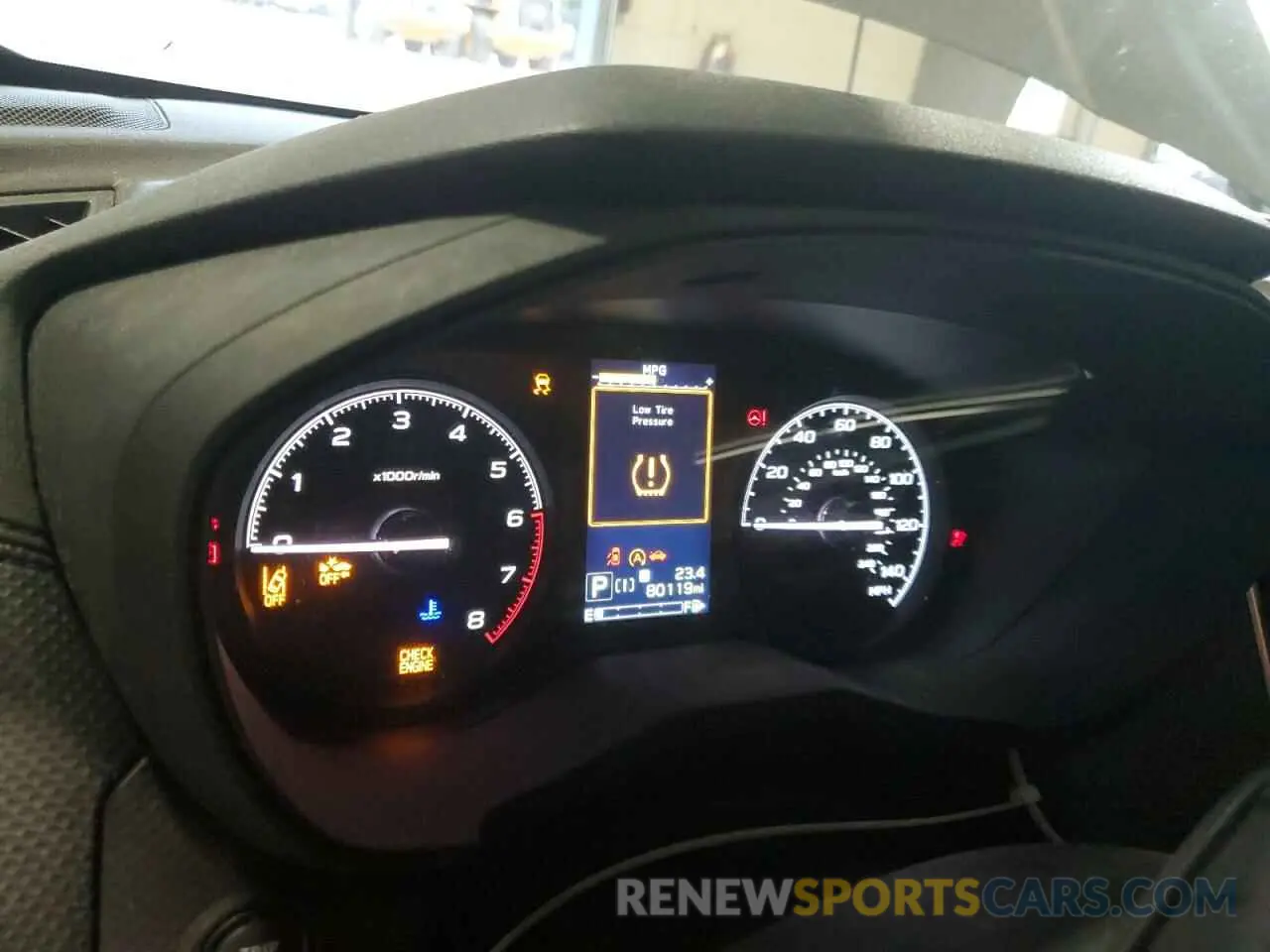 9 Photograph of a damaged car JF2SKACC0KH438988 SUBARU FORESTER 2019
